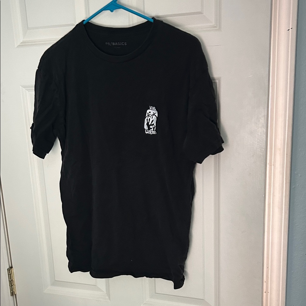 PacSun Black Graphic Tee